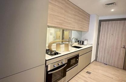 Apartment - Studio - 1 for rent in Eaton Place - District 15 - Jumeirah Village Circle - Dubai