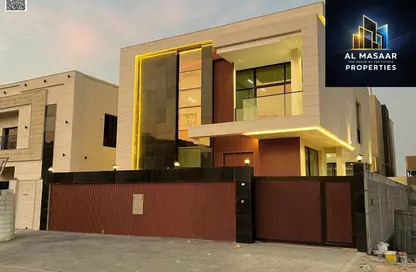 Villa - 4 Bedrooms - 6 Bathrooms for sale in Al Bahia Hills - Al Bahia - Ajman