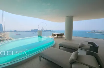 شقة - 4 غرف نوم - 5 حمامات للبيع في سينسوريا في فايف لوكس - جميرا بيتش ريزيدنس - دبي