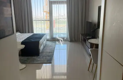 Apartment - Studio - 1 Bathroom for rent in Avanti - Business Bay - Dubai
