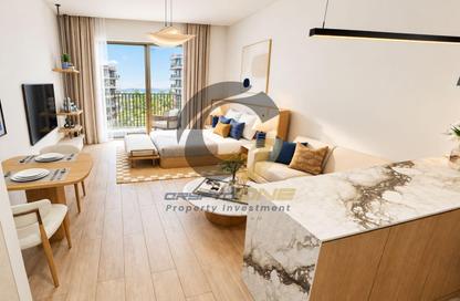 Apartment - Studio - 1 for sale in The Beach House - Fahid Island - Abu Dhabi