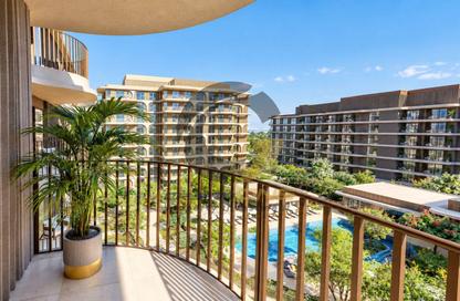 Apartment - Studio - 1 for sale in The Beach House - Fahid Island - Abu Dhabi
