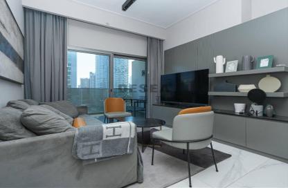 Apartment - 1 Bedroom - 1 Bathroom for rent in MAG 318 - Business Bay - Dubai