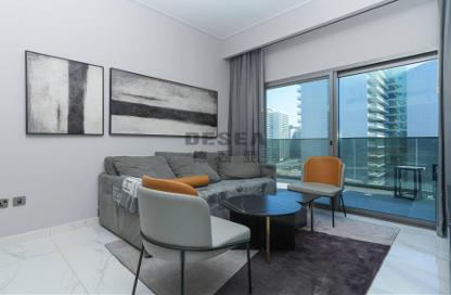 Apartment - 1 Bedroom - 1 Bathroom for rent in MAG 318 - Business Bay - Dubai