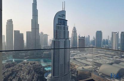 Apartment - 3 Bedrooms - 3 Bathrooms for rent in Burj Royale - Downtown Dubai - Dubai