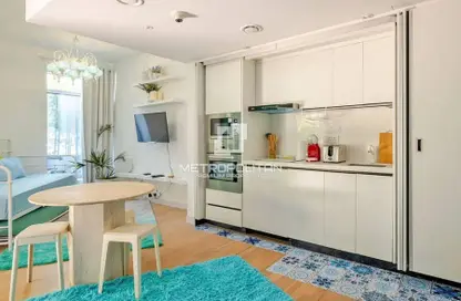 Apartment - 1 Bedroom - 2 Bathrooms for rent in Fairfield Tower - Park Island - Dubai Marina - Dubai