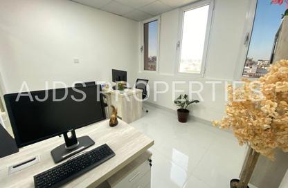 Office Space - Studio - 1 Bathroom for rent in Horizone Building - Port Saeed - Deira - Dubai