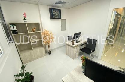 Office Space - Studio - 1 Bathroom for rent in Horizone Building - Port Saeed - Deira - Dubai