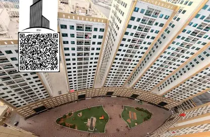 شقة - 2 غرف نوم - 3 حمامات للايجار في B3 برج - أبراج لؤلؤة عجمان - عجمان وسط المدينة - عجمان