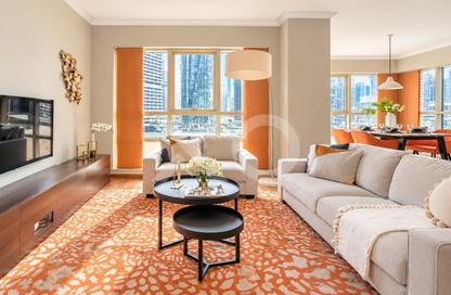 Apartment - 2 - 3 for sale in Marina Quays West - Marina Quays - Dubai Marina - Dubai