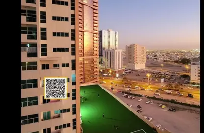 شقة - 2 غرف نوم - 3 حمامات للبيع في أبراج عجمان وان - الصوان - عجمان