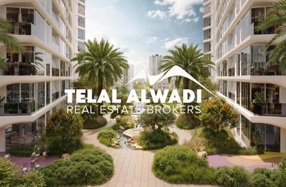 Apartment - 1 - 2 for sale in Linar by Alef - Al Mamzar - Sharjah - Sharjah Apartment - 1 - 2 for sale in Linar by Alef - Al Mamzar - Sharjah - Sharjah
