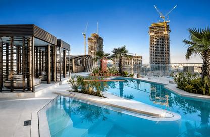 Apartment - Studio - 1 Bathroom for rent in Regalia By Deyaar - Business Bay - Dubai