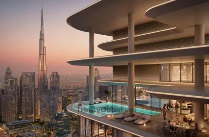 شقة - 4 غرف نوم - 5 حمامات للبيع في افارة باي بالاس - الخليج التجاري - دبي