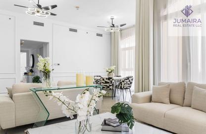 Penthouse - 3 Bedrooms - 3 Bathrooms for rent in Royal breeze 3 - Royal Breeze - Al Hamra Village - Ras Al Khaimah