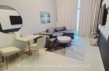 Apartment - 1 Bedroom - 1 Bathroom for rent in Binghatti Avenue - Al Jaddaf - Dubai
