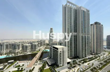 شقة - 2 غرف نوم - 2 حمامات للايجار في دبي كريك جيت تاور 2 - بوابة الخور - مرسى خور دبي - دبي