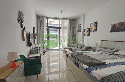 Apartment - Studio - 1 Bathroom for rent in Golf Promenade 3B - Golf Promenade 3 - Golf Town - Damac Hills - Dubai Apartment - Studio - 1 Bathroom for rent in Golf Promenade 3B - Golf Promenade 3 - Golf Town - Damac Hills - Dubai
