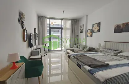 Apartment - 1 Bathroom for rent in Golf Promenade 3B - Golf Promenade 3 - Golf Town - Damac Hills - Dubai