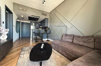 Apartment - 1 Bedroom - 2 Bathrooms for rent in Binghatti Avenue - Al Jaddaf - Dubai Apartment - 1 Bedroom - 2 Bathrooms for rent in Binghatti Avenue - Al Jaddaf - Dubai