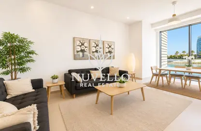 Apartment - 1 Bedroom - 1 Bathroom for rent in 5242 Tower 2 - 5242 - Dubai Marina - Dubai