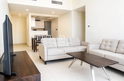 Apartment - 3 Bedrooms - 3 Bathrooms for rent in Glitz 3A - Glitz 3 - Glitz - Dubai Studio City - Dubai
