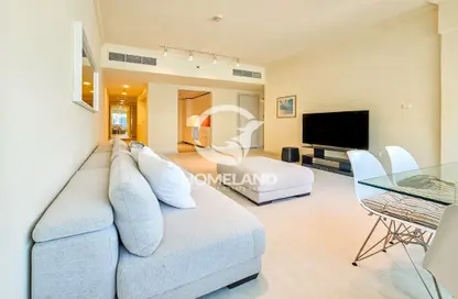 شقة - غرفة نوم - 2 حمامات للايجار في المجرة 2 - المجرة - دبي مارينا - دبي شقة - غرفة نوم - 2 حمامات للايجار في المجرة 2 - المجرة - دبي مارينا - دبي