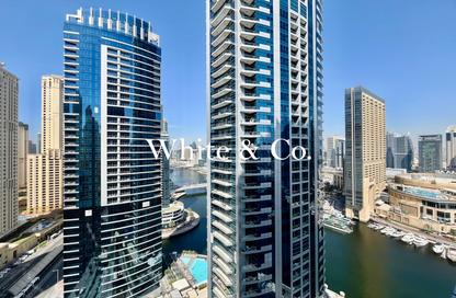 Apartment - 1 Bedroom - 1 Bathroom for rent in Bay Central Tower West - Bay Central - Dubai Marina - Dubai Apartment - 1 Bedroom - 1 Bathroom for rent in Bay Central Tower West - Bay Central - Dubai Marina - Dubai