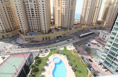 Apartment - 1 - 2 for sale in Marina Wharf 1 - Marina Wharf - Dubai Marina - Dubai