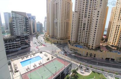 Apartment - 1 - 2 for sale in Marina Wharf 1 - Marina Wharf - Dubai Marina - Dubai