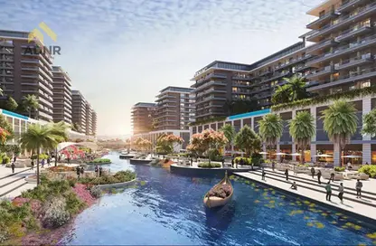 Apartment - 2 Bedrooms - 3 Bathrooms for sale in Capri 2A - Capri 2 - Riverside Views - Damac Riverside - Dubai Investment Park 2 (DIP 2) - Dubai Investment Park (DIP) - Dubai