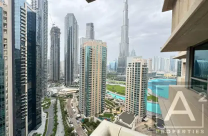 شقة - 2 غرف نوم - 2 حمامات للايجار في 29-2 برج  بوليفارد - برج بوليفارد 29 - وسط مدينة دبي - دبي