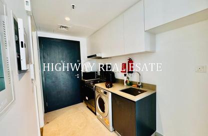 Apartment - Studio - 1 Bathroom for rent in The Riff 4 - The Riff - Aljada - Sharjah