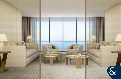Apartment - 2 Bedrooms - 2 Bathrooms for sale in Armani Beach Residences - The Crescent - Palm Jumeirah - Dubai