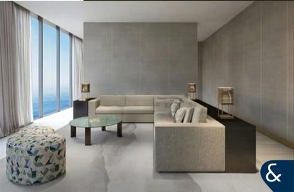 Apartment - 2 Bedrooms - 2 Bathrooms for sale in Armani Beach Residences - The Crescent - Palm Jumeirah - Dubai