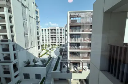 Apartment - 2 Bedrooms - 2 Bathrooms for rent in Grove at Creek Beach Building 4 - Grove at Creek Beach - Creek Beach - Dubai Creek Harbour (The Lagoons) - Dubai