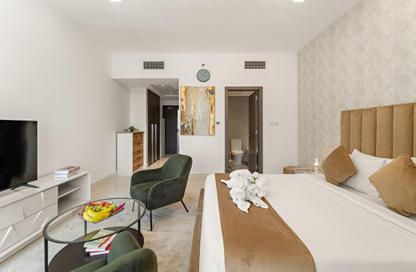Apartment - Studio - 1 Bathroom for rent in AG Tower - Business Bay - Dubai