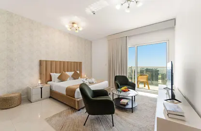 Apartment - Studio - 1 Bathroom for rent in AG Tower - Business Bay - Dubai