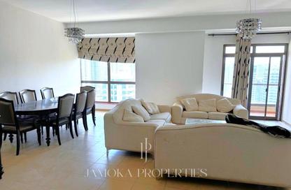 Apartment - 2 - 3 for sale in Amwaj 4 - Amwaj - Jumeirah Beach Residence - Dubai