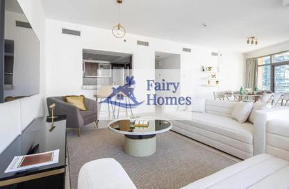 Apartment - 2 Bedrooms - 3 Bathrooms for rent in Bonaire Tower - Park Island - Dubai Marina - Dubai