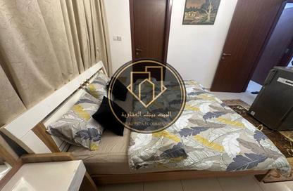 Apartment - 2 Bedrooms - 3 Bathrooms for sale in Orient Tower 1 - Orient Towers - Al Bustan - Ajman