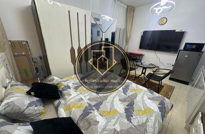 Apartment - 2 Bedrooms - 3 Bathrooms for sale in Orient Tower 1 - Orient Towers - Al Bustan - Ajman