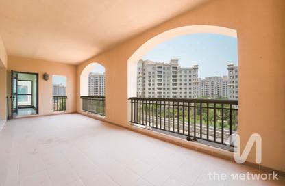 Apartment - 3 Bedrooms - 5 Bathrooms for rent in Golden Mile 5 - Golden Mile - Palm Jumeirah - Dubai