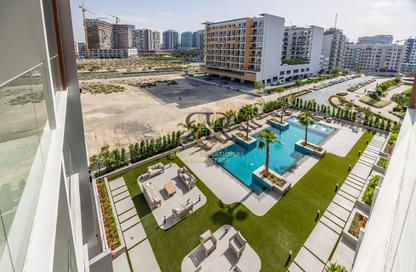 Apartment - 1 - 2 for sale in Avelon Boulevard - Arjan - Dubai Apartment - 1 - 2 for sale in Avelon Boulevard - Arjan - Dubai