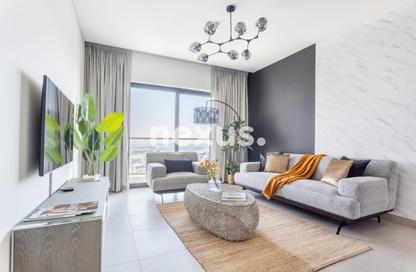 Apartment - 1 Bedroom - 2 Bathrooms for rent in Waves Grande - Sobha Hartland - Mohammed Bin Rashid City - Dubai