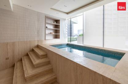 Apartment - 1 Bedroom - 2 Bathrooms for rent in Binghatti Royale - District 18 - Jumeirah Village Circle - Dubai
