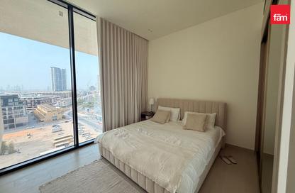Apartment - 1 Bedroom - 2 Bathrooms for rent in Binghatti Royale - District 18 - Jumeirah Village Circle - Dubai