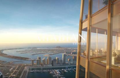 Apartment - 4 Bedrooms - 5 Bathrooms for sale in Six Senses Residences - Dubai Marina - Dubai