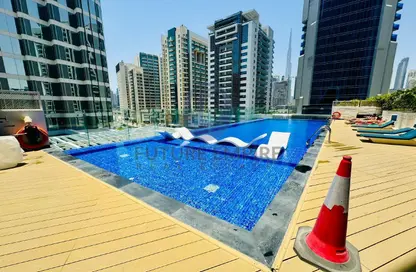 Apartment - Studio - 1 Bathroom for rent in Bayz by Danube - Business Bay - Dubai
