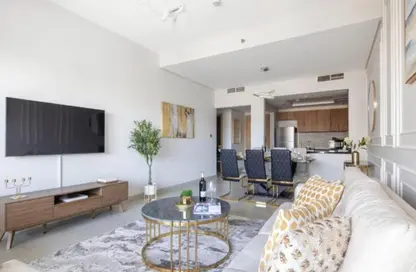 Apartment - 1 Bedroom - 2 Bathrooms for sale in Eleganz by Danube - District 14 - Jumeirah Village Circle - Dubai